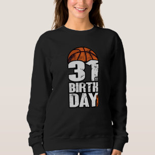 Camiseta 31 anos Vintage Basball 31º aniversário
