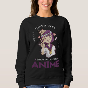 Camiseta 31.Apenas Uma Menina Que Ama Mesmo Anime