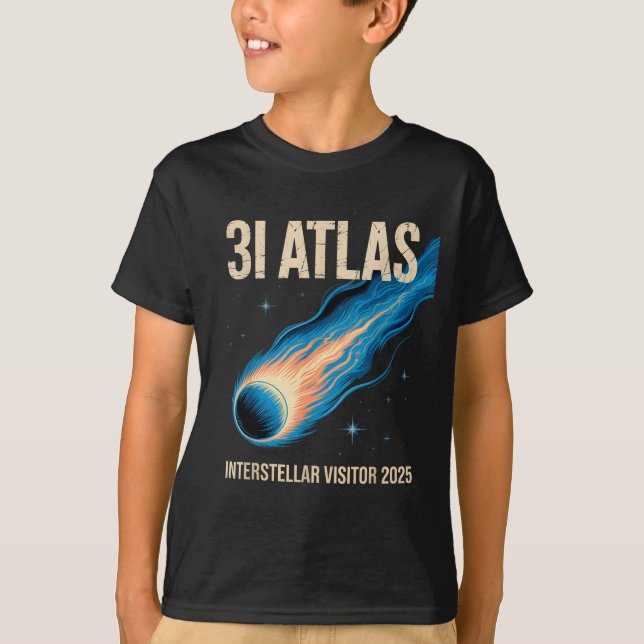 Camiseta 31_atlas Visitante de Astronomia no Estilo Interes (Frente)