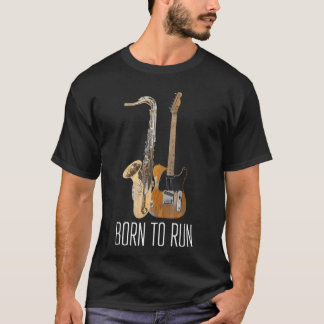 Camiseta 31 Born to Run Saofone Amplificador de Música Vint