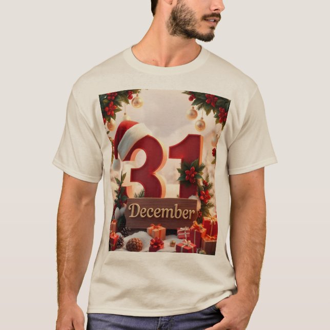 Camiseta 31 de Dezembro (Frente)