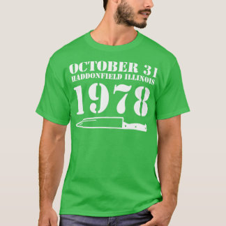 Camiseta 31 de outubro de 1978