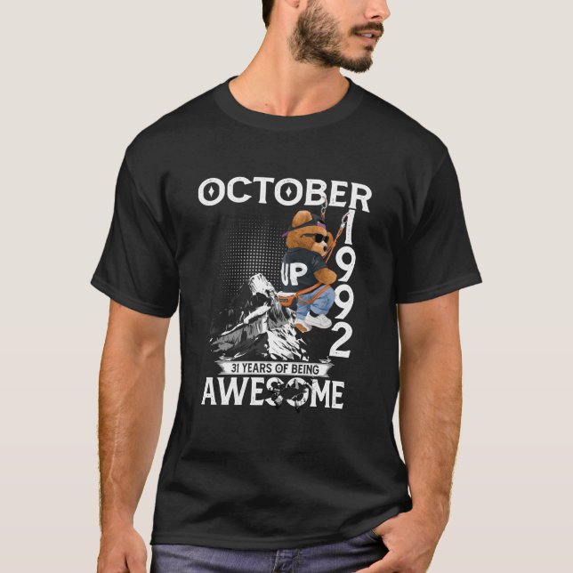 Camiseta 31 de outubro de 1992 (Frente)