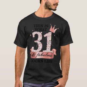 Camiseta 31 E Fabuloso Rosa I E Grupo White Party Candid