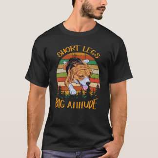 Camiseta 31 Pernas Curtas Grande Atitude Beagle Fofo