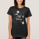 Camiseta 31st Birthday Square Root Math 31 Years Old Bday<br><div class="desc">Birthday Design For anyone who's horoscope say difficult & Stubborn But totally worth.Wear it with pride at work,  school gym perfect to pair with shorts,  leggings or jeans for a casual yet trendy Look</div>