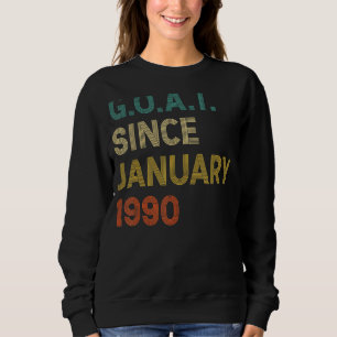 Camiseta 32º Aniversário, 32 Anos De Idade, Caprino Desde J