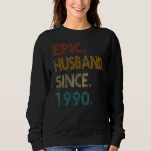 Camiseta 32º Aniversário De Casamento Para Ele