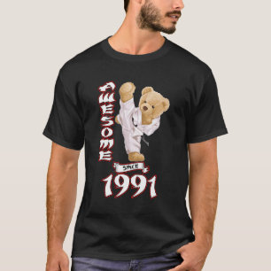 Camiseta 32º Aniversário Homens Mulheres 1991 Espetacular K