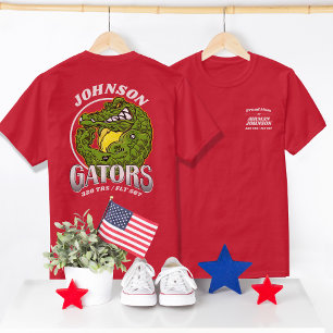 Camiseta 320 Gators Air Force Basic Training Graduation