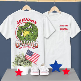 Camiseta 320 Gators Air Force BMT Graduation LIGHT Color