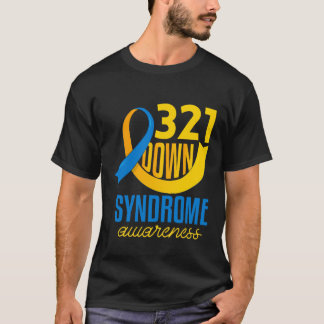 Camiseta 321 Sensibilização para a Síndrome de Down