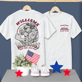 Camiseta 323 Mustangs Air Force BMT Graduation LIGHT Color