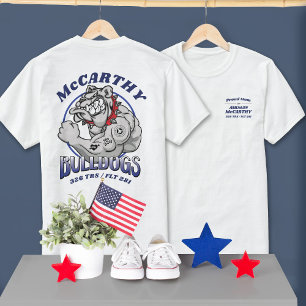 Camiseta 326 Bulldog Air Force BMT Graduation LIGHT Color