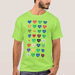 Camiseta 32 Condados de Grá (Amor) - Cores do Condado Irlan