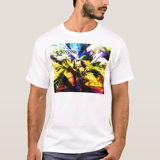 Camiseta 32 cores (Frente)