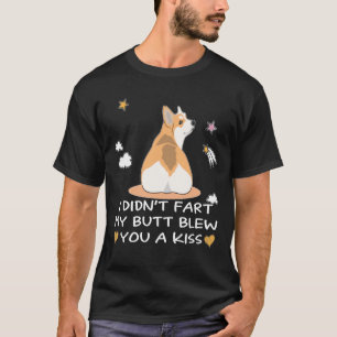 Camiseta 32 Eu não dei um pontapé na minha Bumbum.