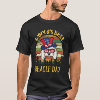 Camiseta 32 Melhor Pai Beagle do Mundo Beagle