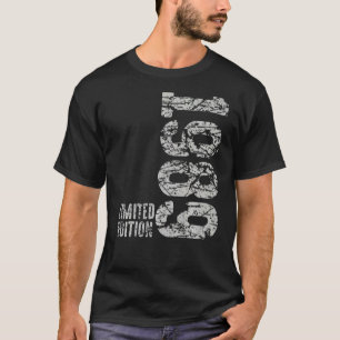 Camiseta 33º Aniversário Senhoras Deputadas Mens 33 Anos 19
