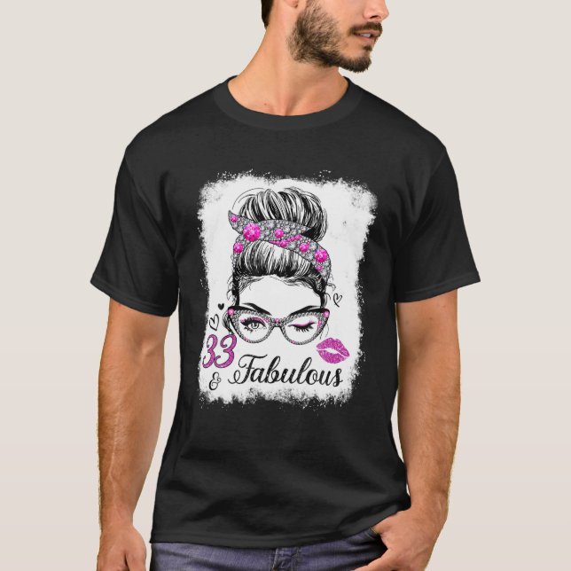 CAMISETA 33. (Frente)