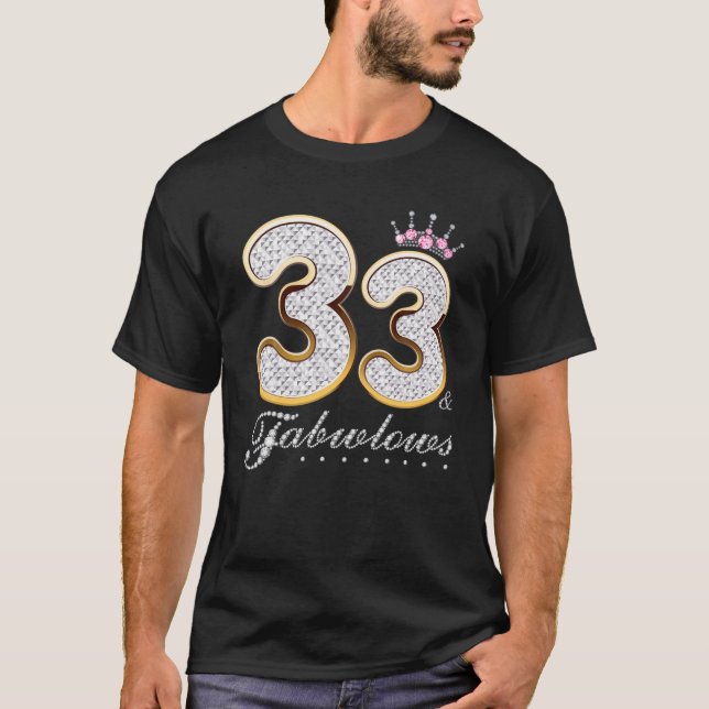 CAMISETA 33. (Frente)