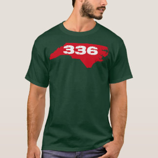 Camiseta 336 Vermelho e Branco