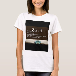 Camiseta 33:3 de Jeremiah