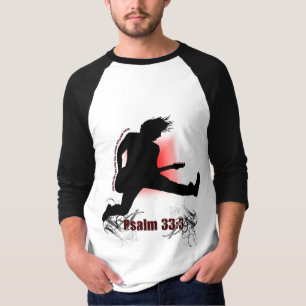 Camiseta 33:3 do salmo do ruído alto