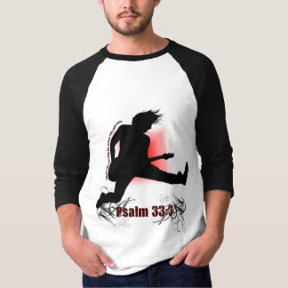 Camiseta 33:3 do salmo do ruído alto