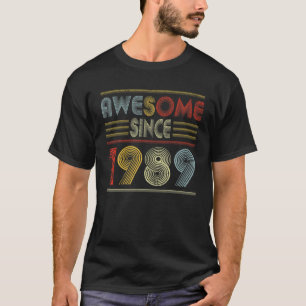Camiseta 33 Anos De Idade, Presentes Impressionantes Desde