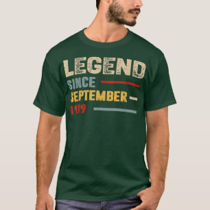 Camiseta 33 anos, lenda de presentes desde setembro de 1989