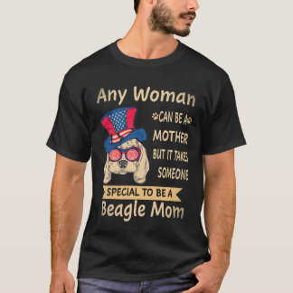 Camiseta 33 Especial Para Ser Uma Mãe Beagle Beagle