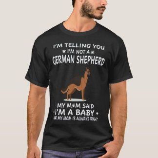 Camiseta 33 Estou Dizendo Que Não Sou Um Pastor Alemão Minh