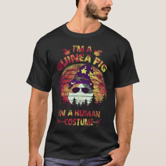 Camiseta 33 Fantasia de Halloween de Porquinho-da-Índia par