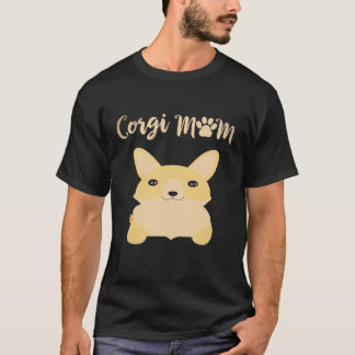 Camiseta 33 Mãe Corgi Corgi