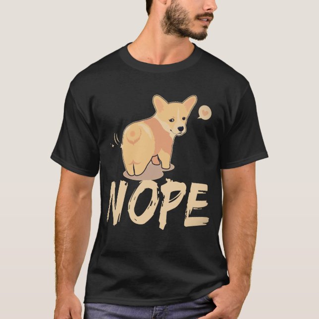 Camiseta 33 Não - Corgi (Frente)