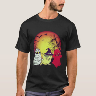 Camiseta 33 Porquinho-da-índia Halloween Abóbora
