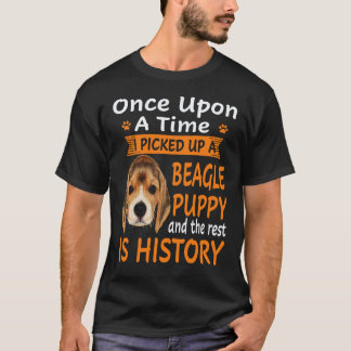 Camiseta 33 Uma Vez - Cachorrinho Beagle Beagle