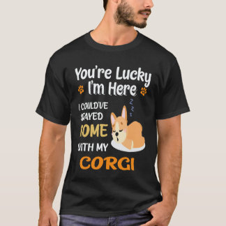 Camiseta 33 Você é Corgi Sortudo