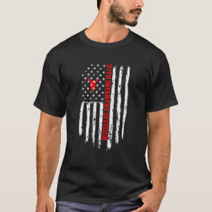 Camiseta 34ª Divisão de Infantaria Bandeira Americana