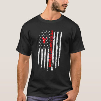 Camiseta 34ª Divisão de Infantaria Bandeira Americana