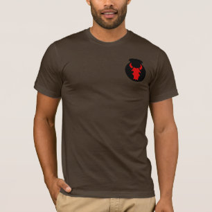 Camiseta 34ª Divisão de Infantaria do Exército