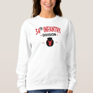Camiseta 34ª Divisão de Infantaria - Mulheres Militares dos