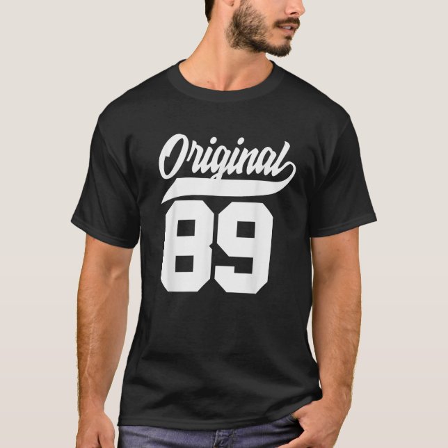 Camiseta 34º Aniversário do Homem-Presente Mulher Original  (Frente)