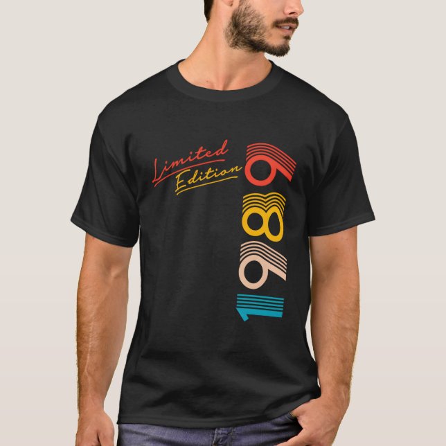 Camiseta 34º Bday 34 Anos 1989 (Frente)