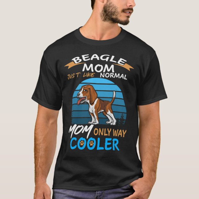 Camiseta 341 Beagle Mãe Cooler (Frente)