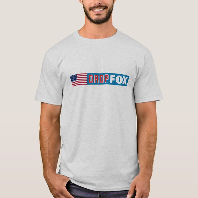 Camiseta 342px-American_flag_vertical_shorter, TURNOFFFO… (Frente)