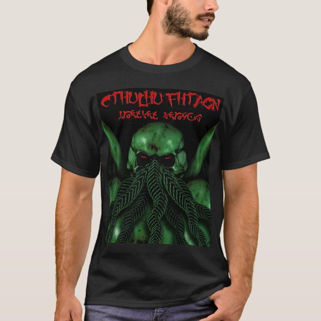 Camiseta $34,95 Cthulhu Fhtagn (Frente)