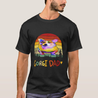 Camiseta 34 Corgi Pai Corgi