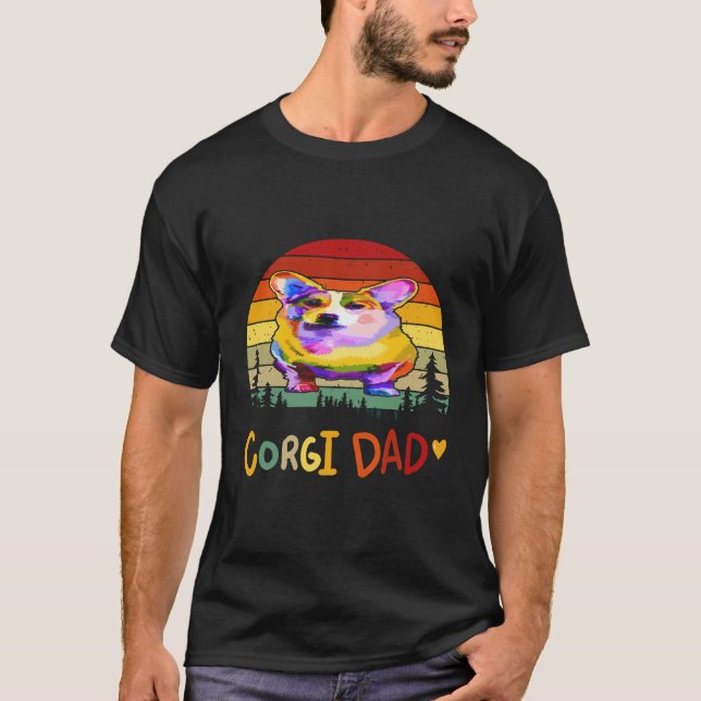 Camiseta 34 Corgi Pai Corgi (Frente)
